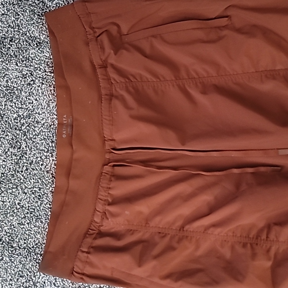 Athleta Attitude II Pant in Rust - Picture 2 of 3